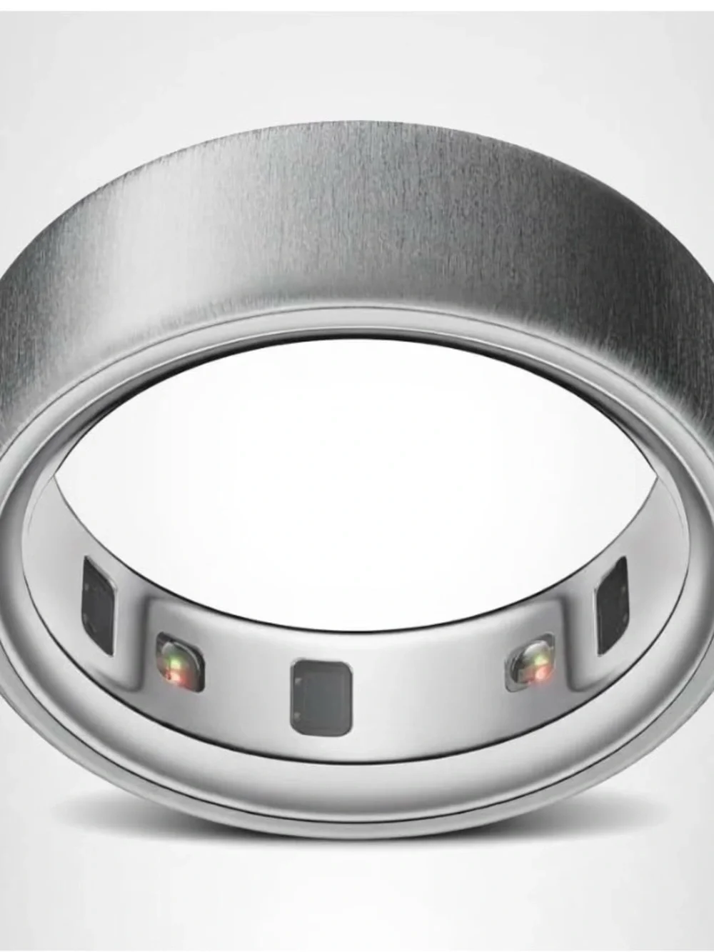 Men's Silver Comfort-Fit Ring - Minimalist Band